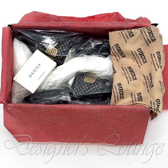 ⚡️SOLD! NIB GUCCI SEGA PURSUIT Slides Flip Flops - Picture 12 of 12